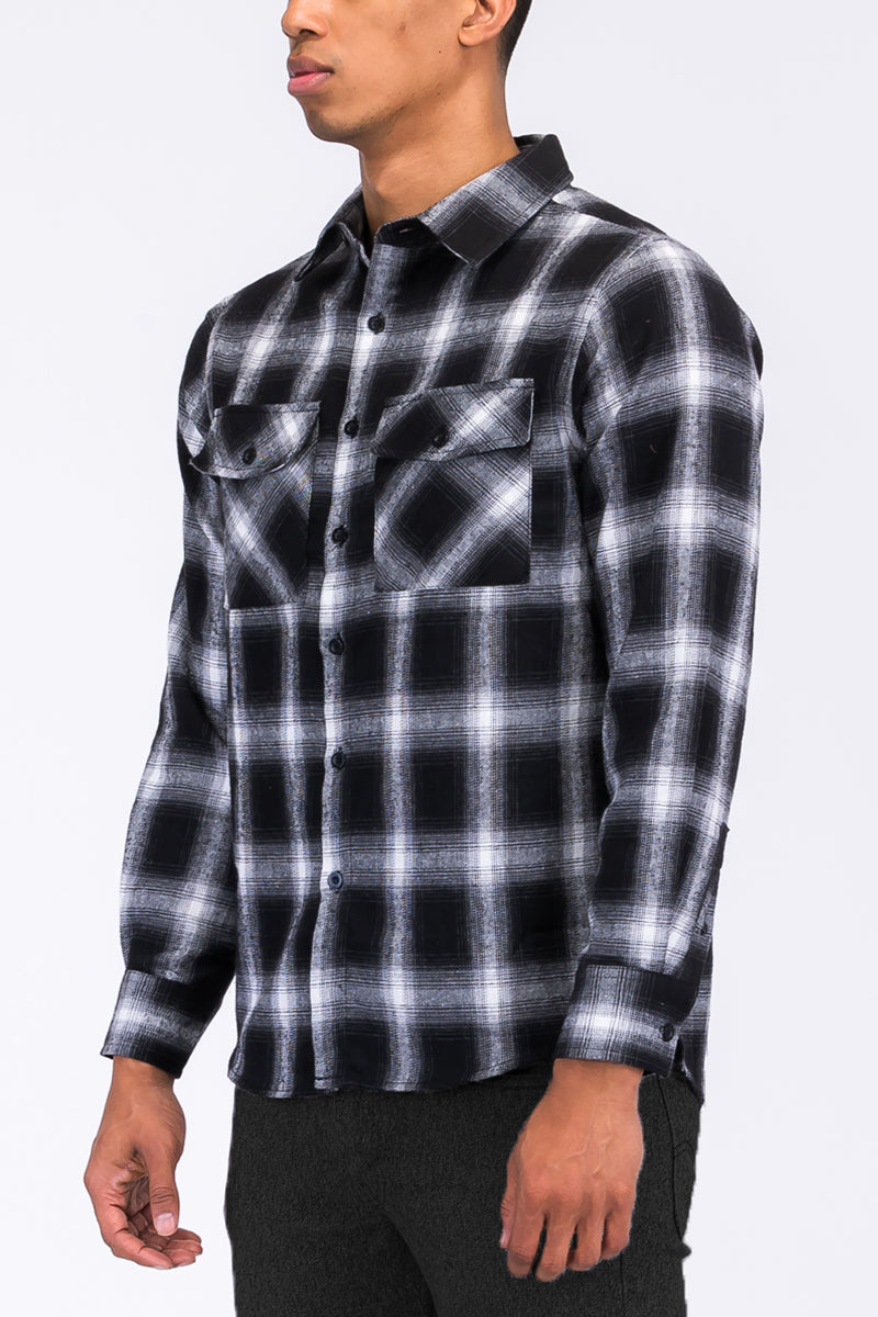 Brushed Flannel Shirt