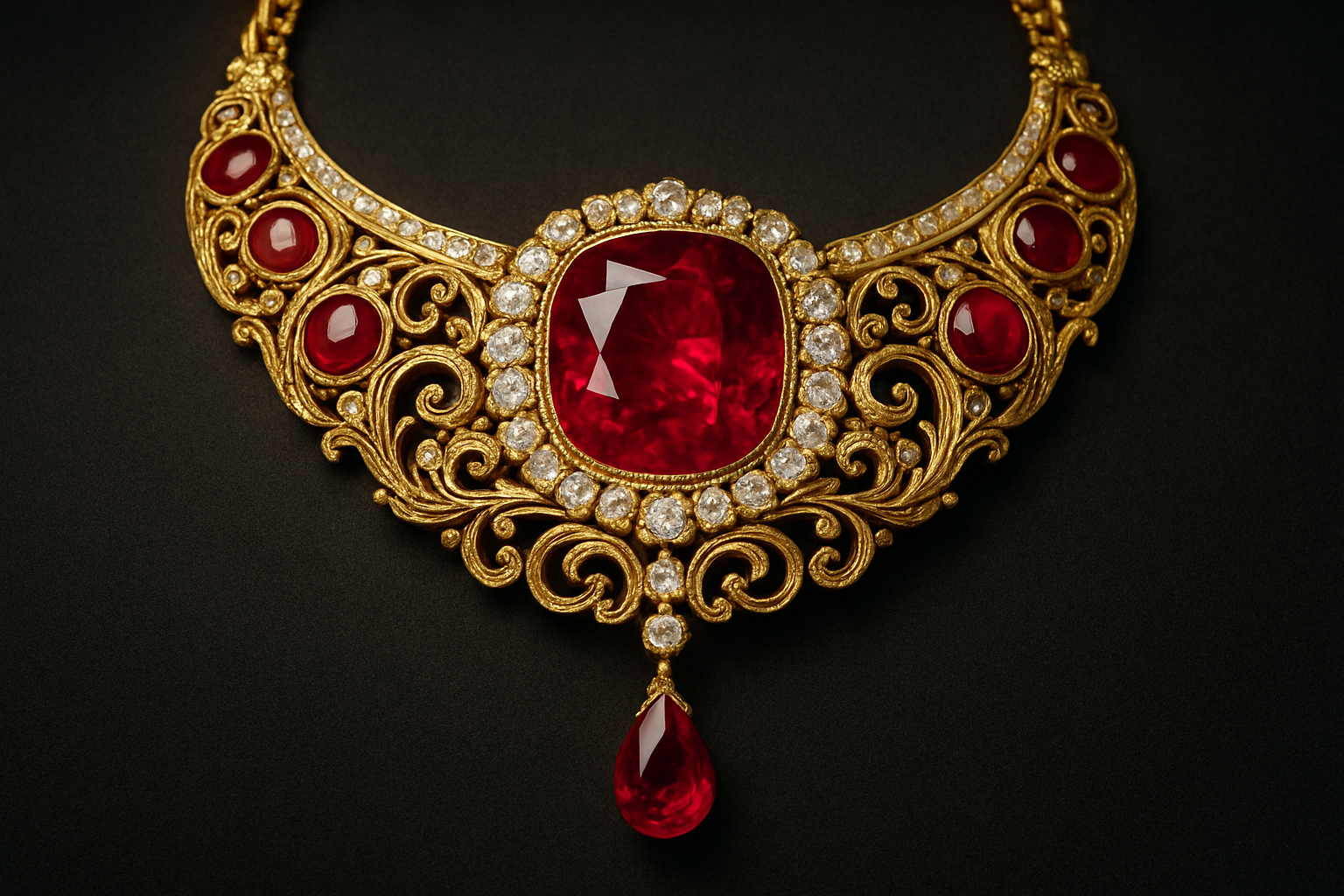 Standout jewelry piece